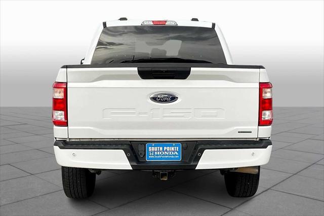 used 2022 Ford F-150 car, priced at $32,899