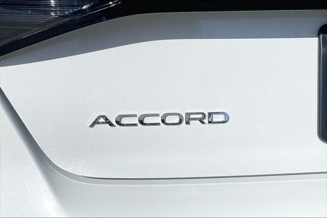 new 2025 Honda Accord car, priced at $32,165