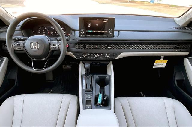 new 2025 Honda Accord car, priced at $32,165