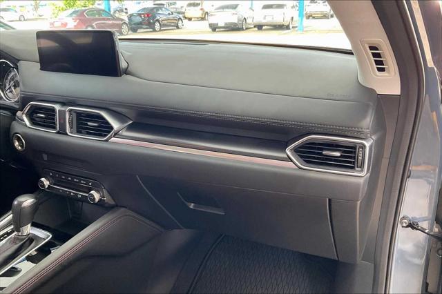 used 2024 Mazda CX-5 car, priced at $28,999