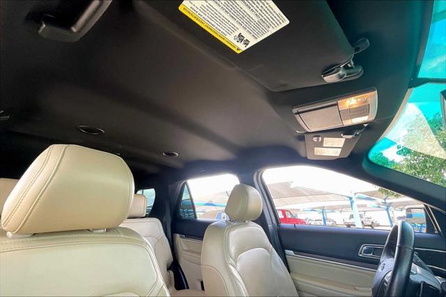 used 2016 Ford Explorer car, priced at $12,999