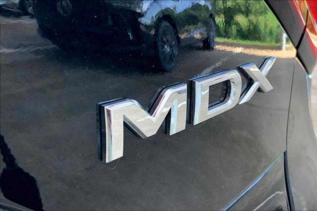 used 2024 Acura MDX car, priced at $44,599