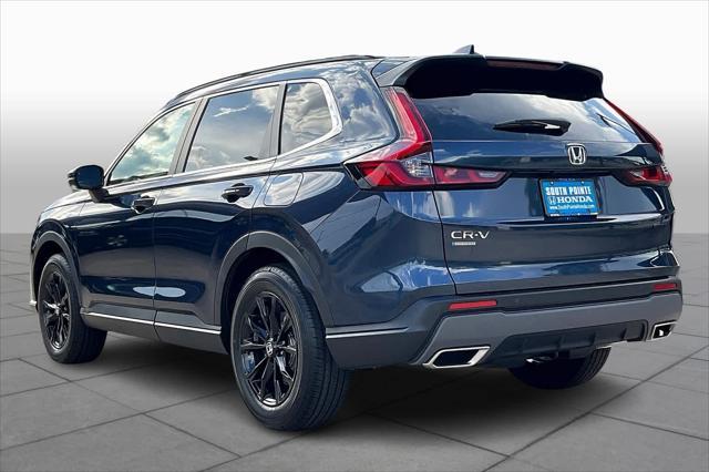 new 2025 Honda CR-V car, priced at $39,000