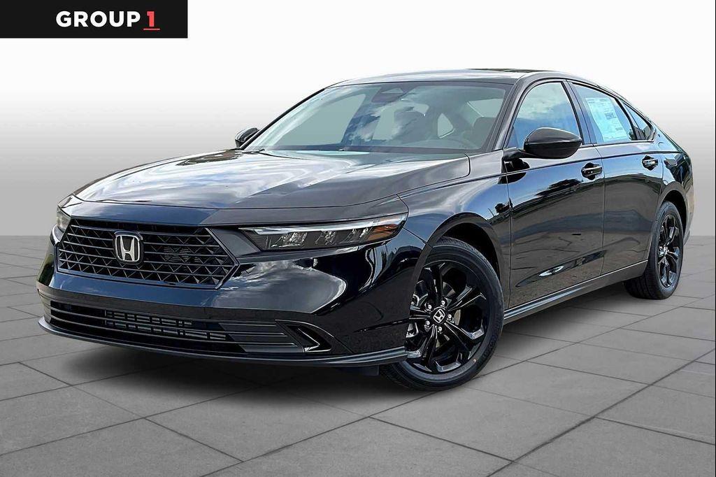 new 2025 Honda Accord car, priced at $30,005
