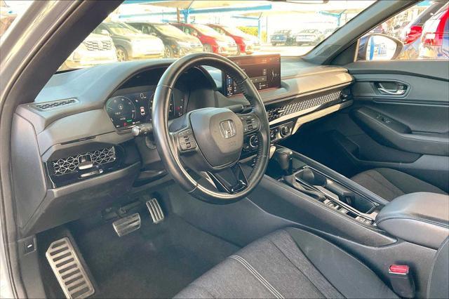 used 2023 Honda Accord Hybrid car, priced at $22,999