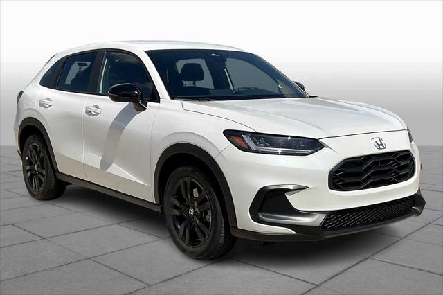 new 2026 Honda HR-V car, priced at $31,350