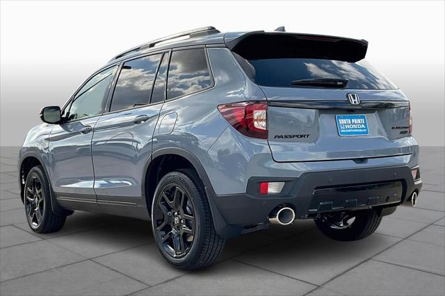 new 2025 Honda Passport car, priced at $50,320