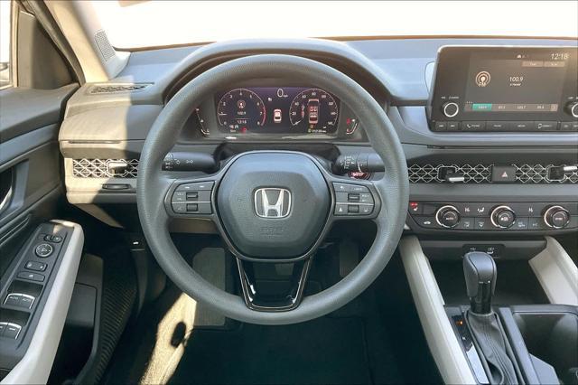 used 2024 Honda Accord car, priced at $26,495