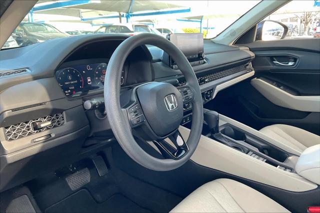 used 2024 Honda Accord car, priced at $26,495