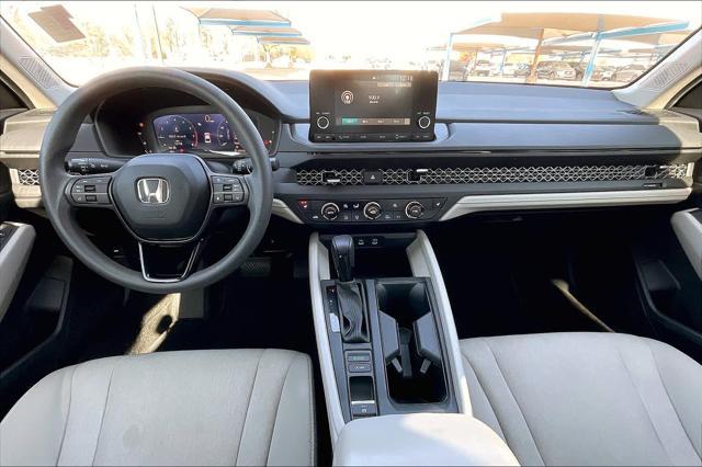 used 2024 Honda Accord car, priced at $26,495