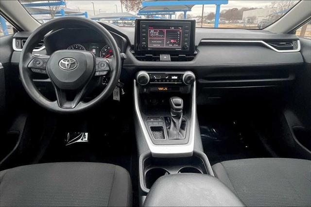 used 2021 Toyota RAV4 car, priced at $23,399