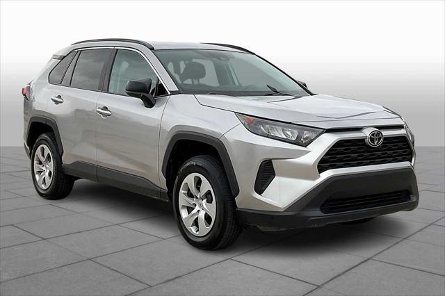 used 2021 Toyota RAV4 car, priced at $23,399