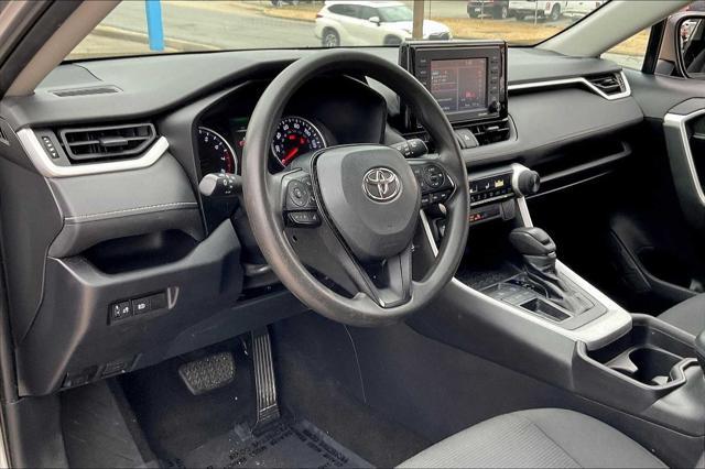 used 2021 Toyota RAV4 car, priced at $23,399