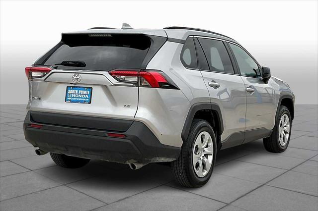 used 2021 Toyota RAV4 car, priced at $23,399