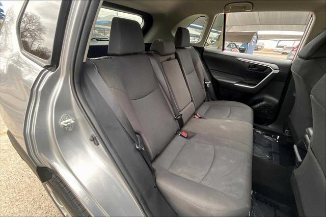 used 2021 Toyota RAV4 car, priced at $23,399