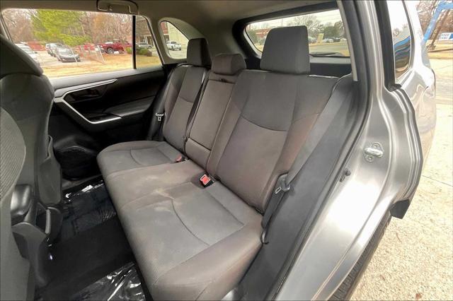 used 2021 Toyota RAV4 car, priced at $23,399