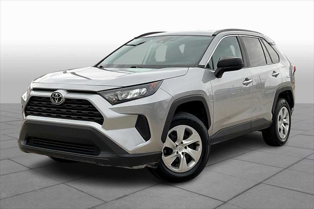 used 2021 Toyota RAV4 car, priced at $23,399