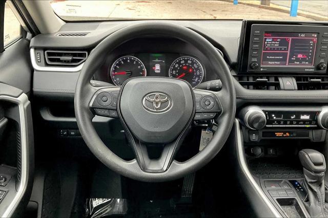 used 2021 Toyota RAV4 car, priced at $23,399