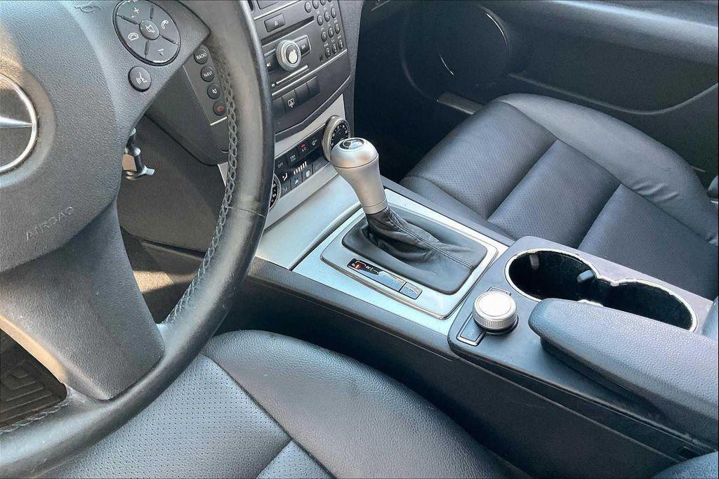 used 2011 Mercedes-Benz C-Class car, priced at $5,699