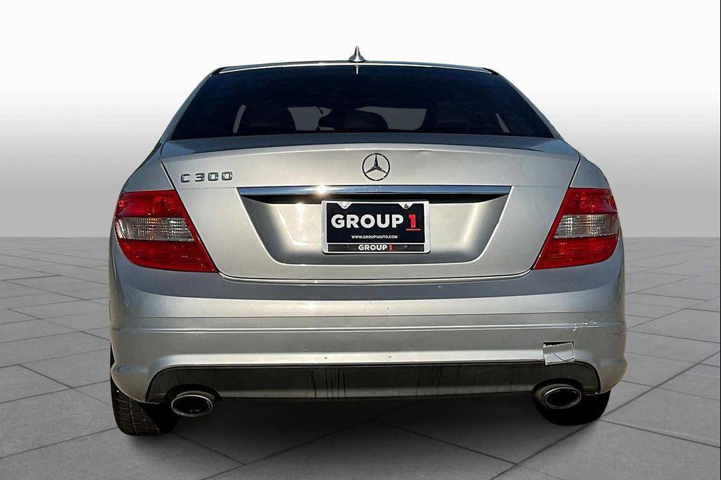 used 2011 Mercedes-Benz C-Class car, priced at $5,699