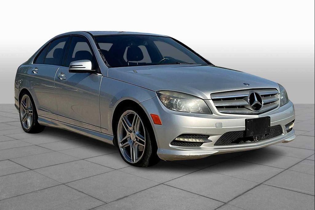 used 2011 Mercedes-Benz C-Class car, priced at $5,699