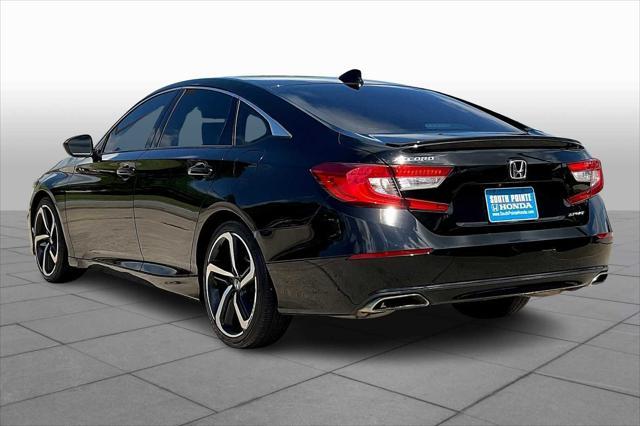 used 2019 Honda Accord car, priced at $19,399