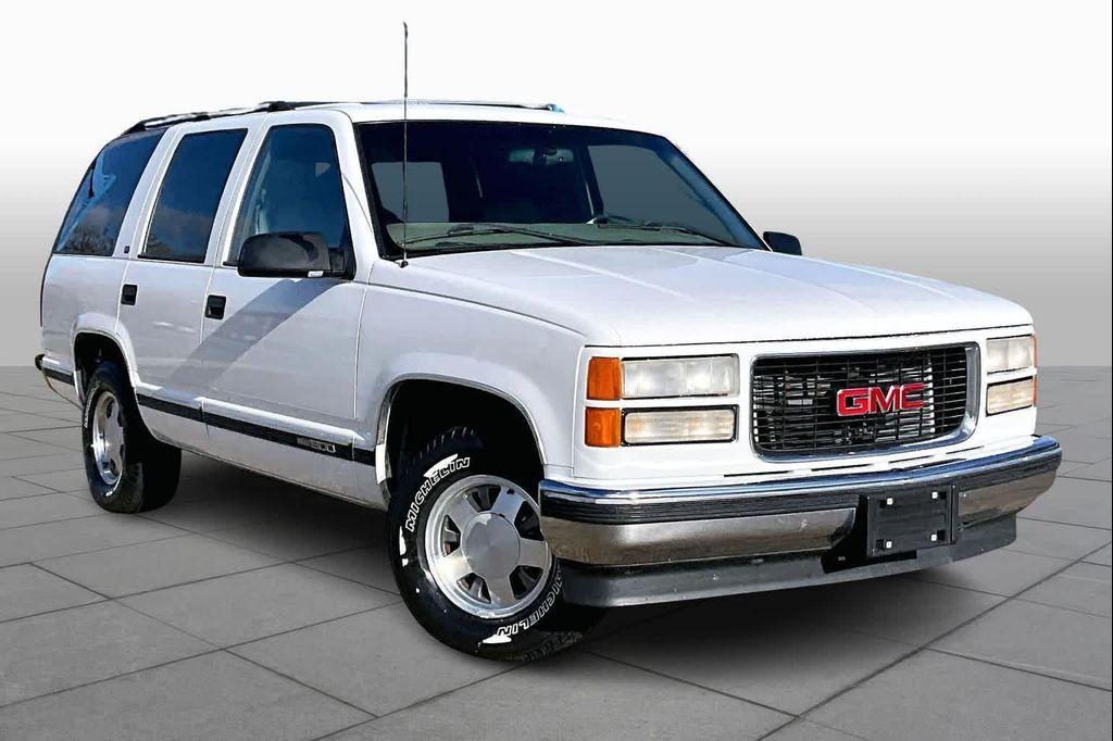 used 1999 GMC Yukon car, priced at $6,999