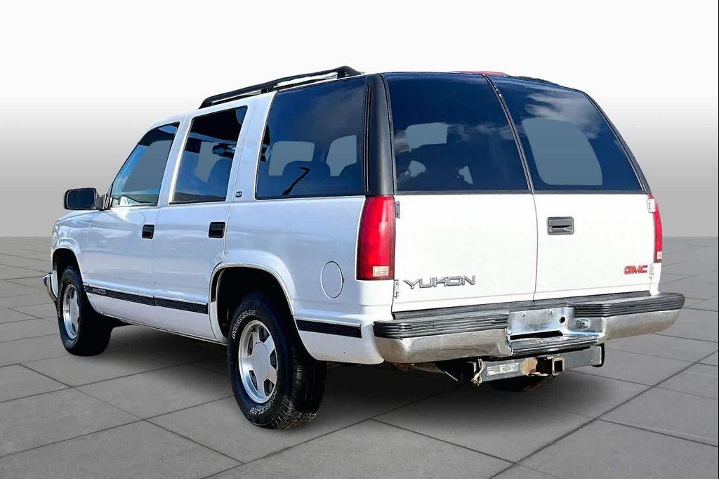 used 1999 GMC Yukon car, priced at $6,999