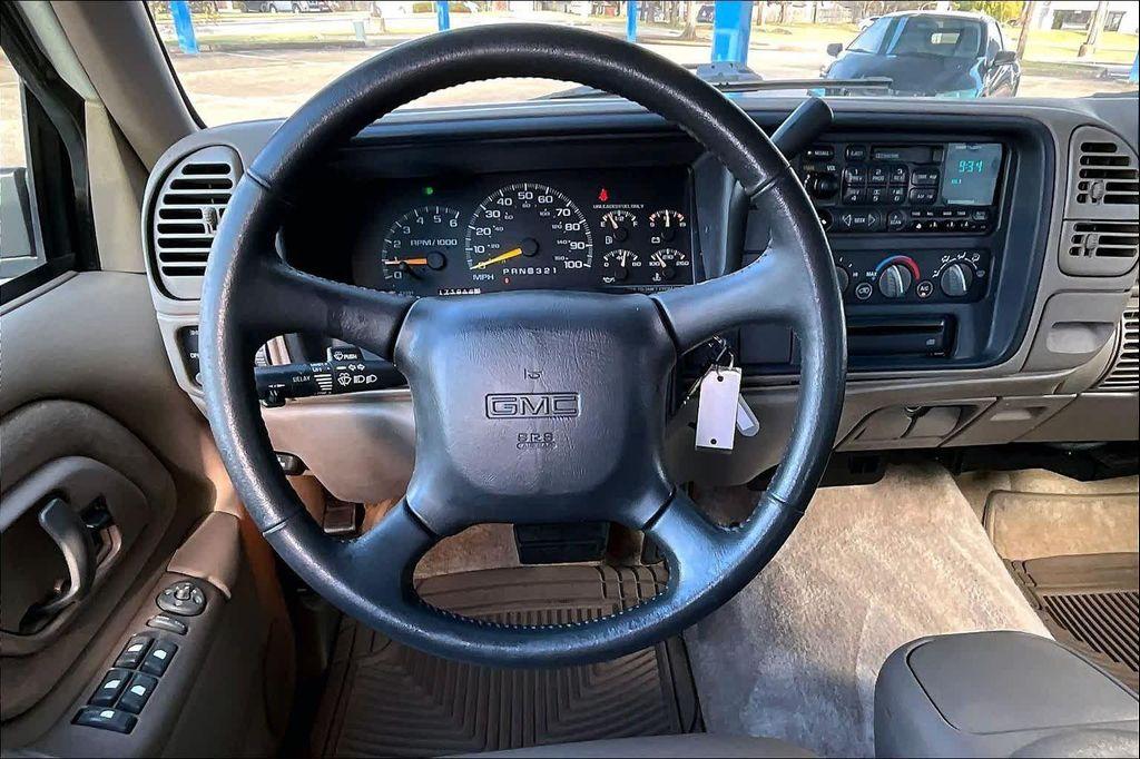 used 1999 GMC Yukon car, priced at $6,999