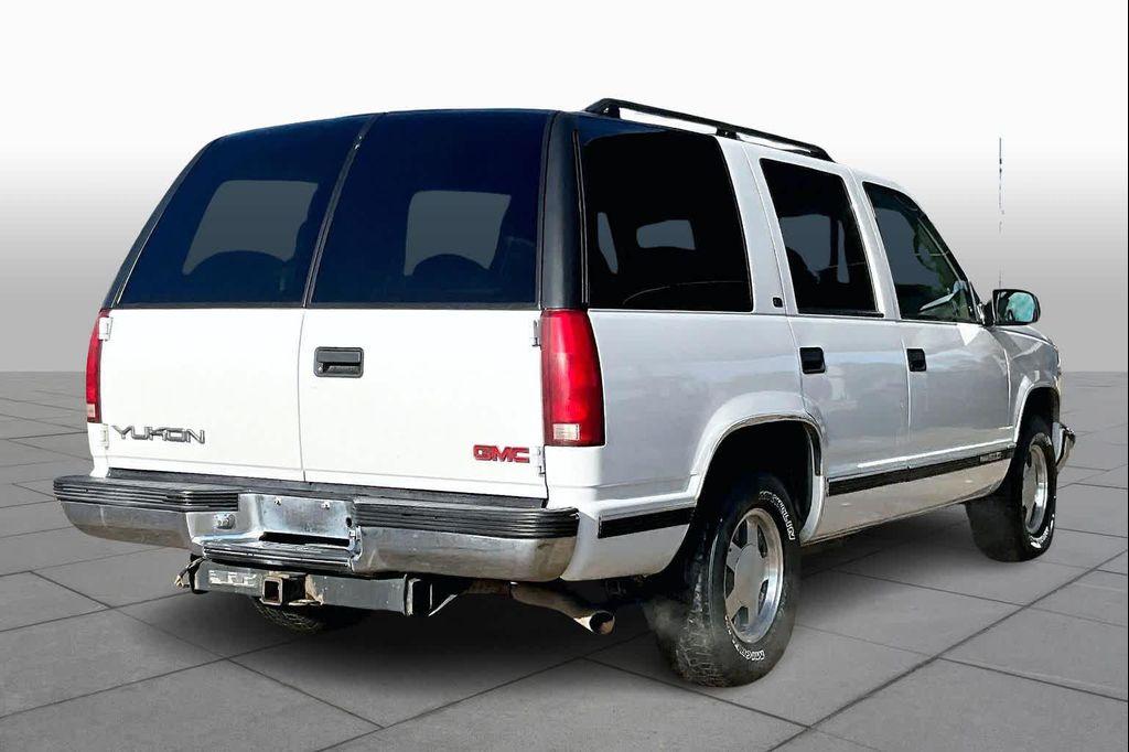 used 1999 GMC Yukon car, priced at $6,999