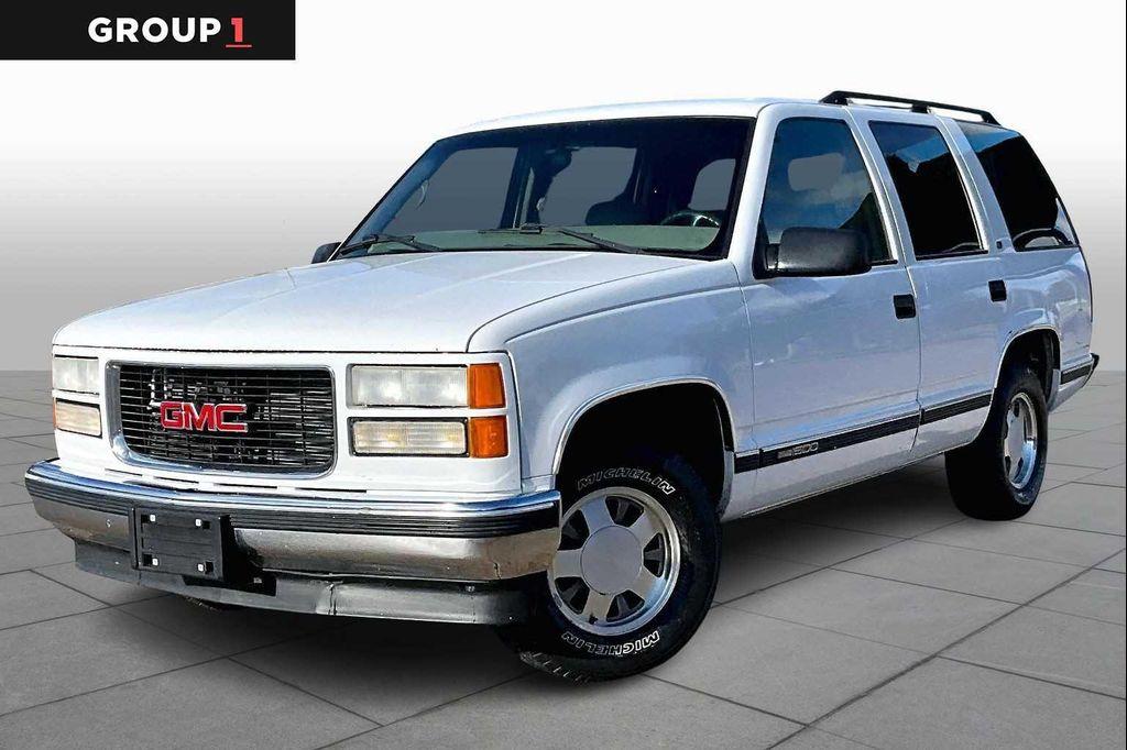 used 1999 GMC Yukon car, priced at $6,999