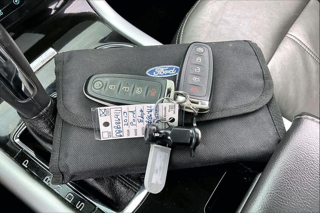 used 2013 Ford Edge car, priced at $12,999