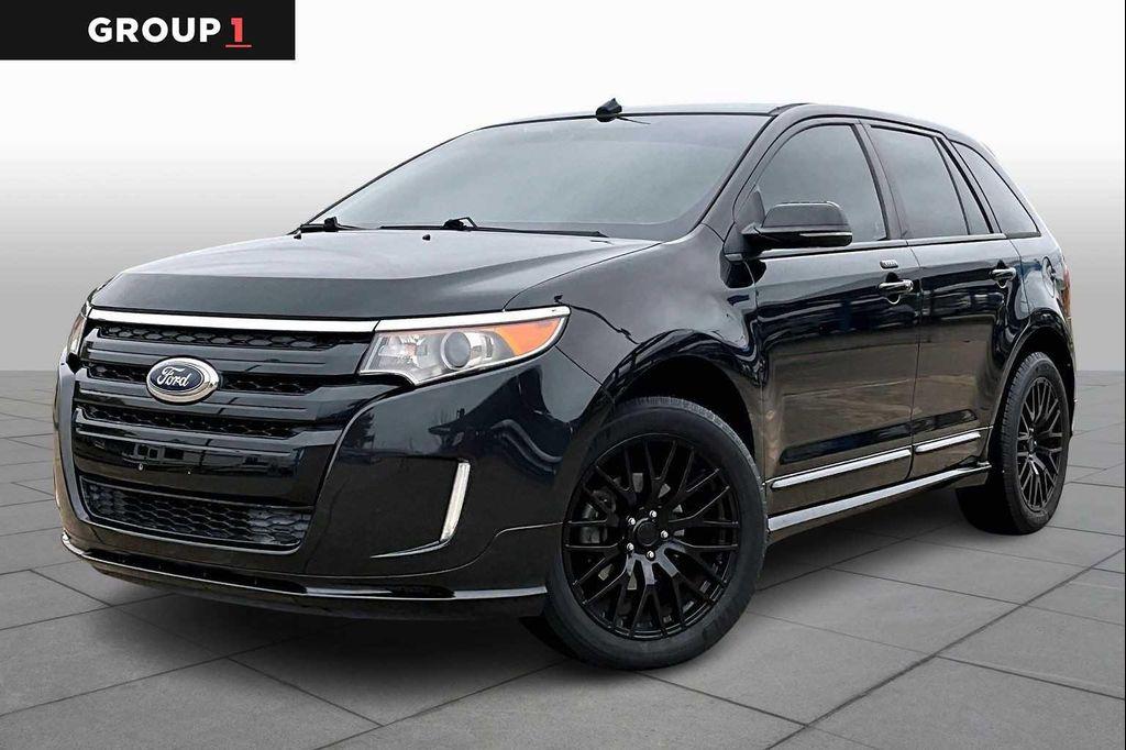 used 2013 Ford Edge car, priced at $12,999