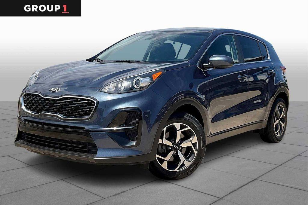 used 2021 Kia Sportage car, priced at $16,999