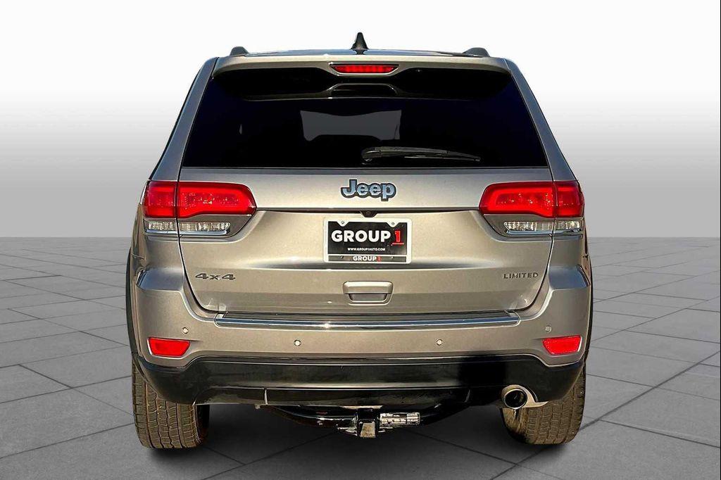 used 2019 Jeep Grand Cherokee car, priced at $19,599