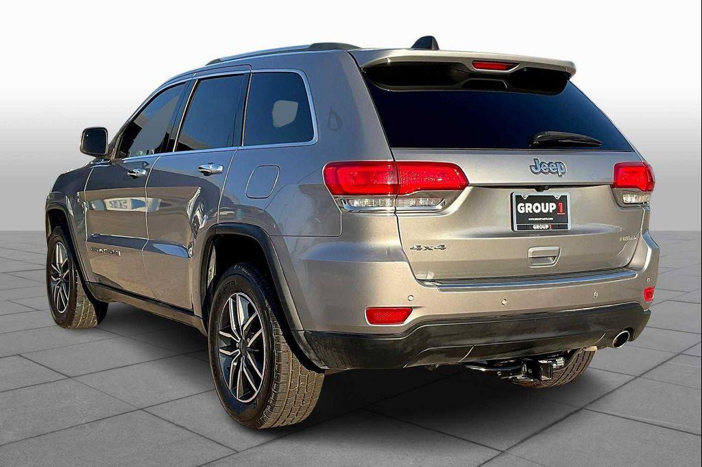 used 2019 Jeep Grand Cherokee car, priced at $19,599