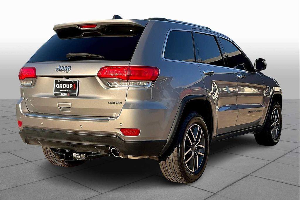 used 2019 Jeep Grand Cherokee car, priced at $19,599