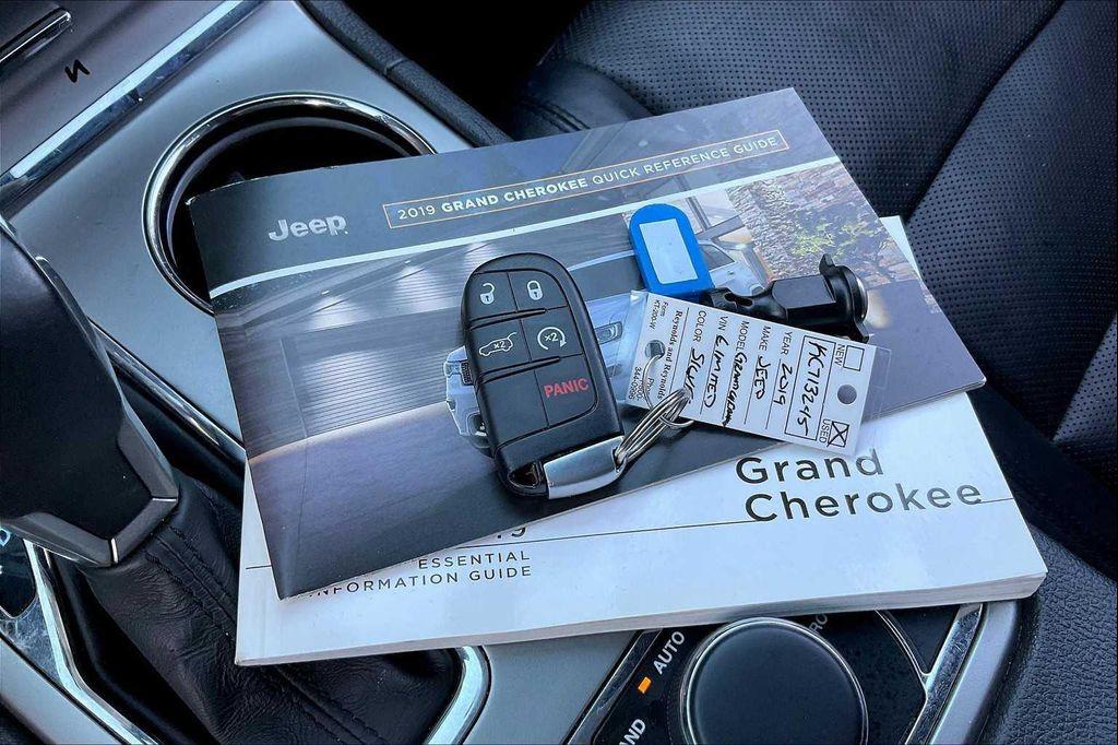 used 2019 Jeep Grand Cherokee car, priced at $19,599