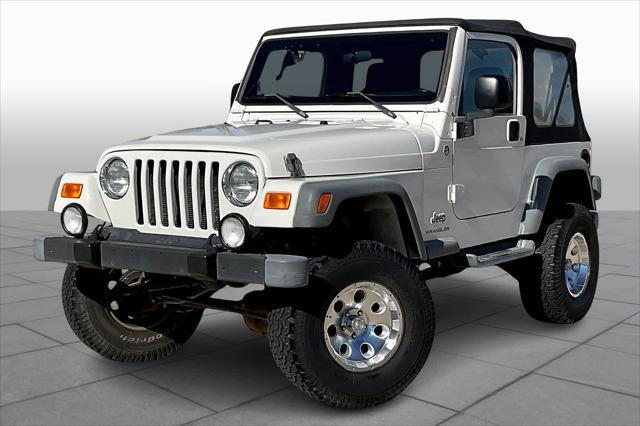 used 2005 Jeep Wrangler car, priced at $14,676