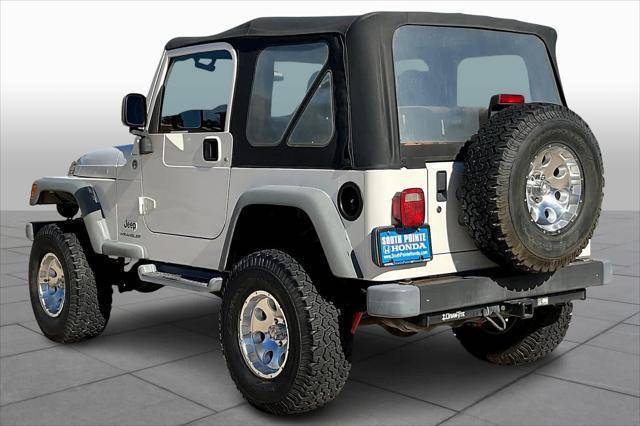 used 2005 Jeep Wrangler car, priced at $14,676