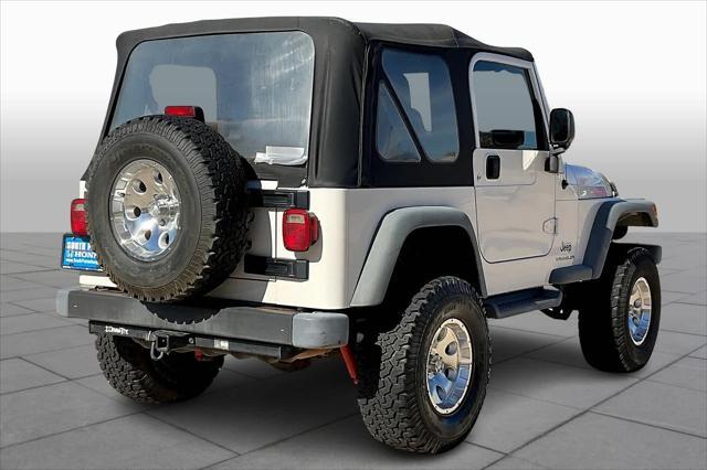 used 2005 Jeep Wrangler car, priced at $14,676