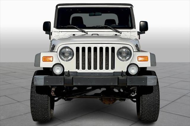 used 2005 Jeep Wrangler car, priced at $14,676