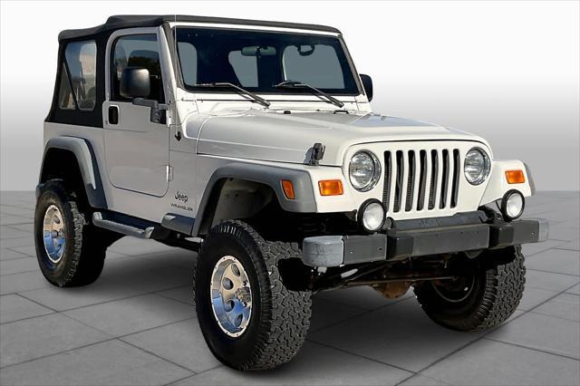 used 2005 Jeep Wrangler car, priced at $14,676