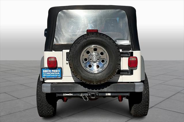 used 2005 Jeep Wrangler car, priced at $14,676