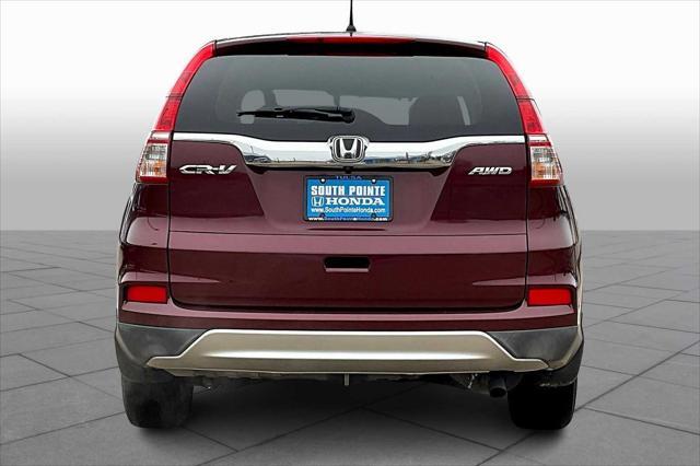 used 2015 Honda CR-V car, priced at $12,599