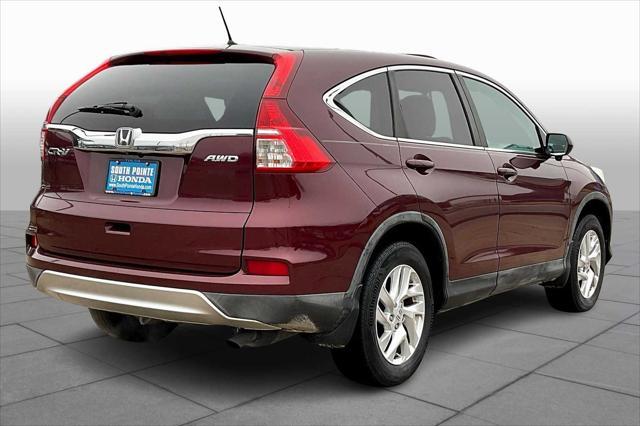 used 2015 Honda CR-V car, priced at $12,599