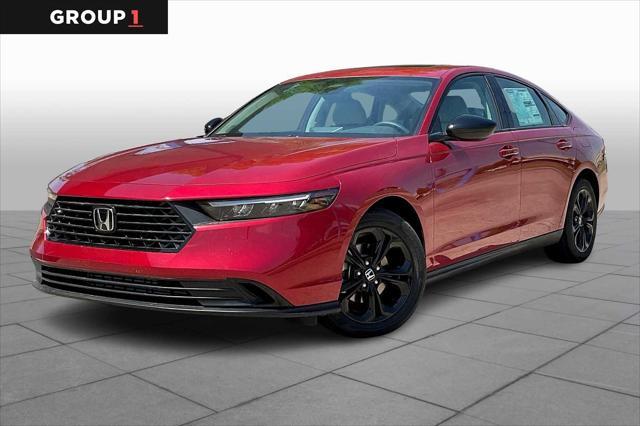 new 2025 Honda Accord car, priced at $32,165