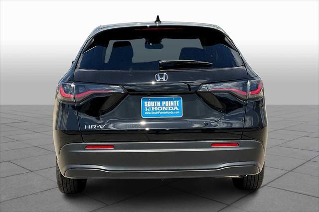 new 2026 Honda HR-V car, priced at $27,595