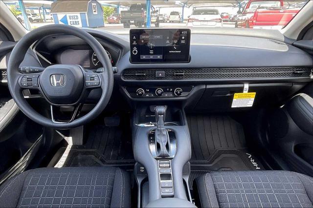 new 2026 Honda HR-V car, priced at $27,595