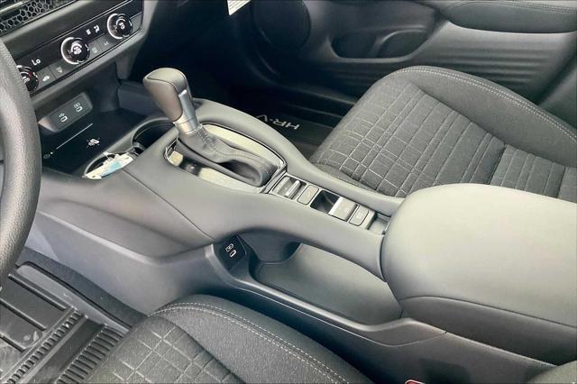 new 2026 Honda HR-V car, priced at $27,595